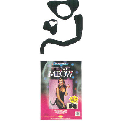 Instant Cats Meow Kit Adult Halloween Accessory