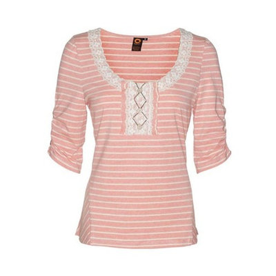 Women's Ojai Clothing Travel Striped Top