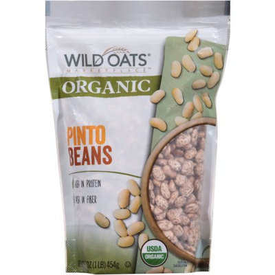 Wild Oats Marketplace Organic Pinto Beans, 16 oz