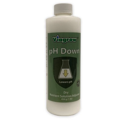 Atlantis Hydroponics 1 lb. Dry pH Down Nutrient Solution Adjuster