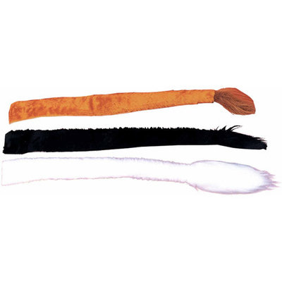 Furry Cat Tail Adult Halloween Accessory