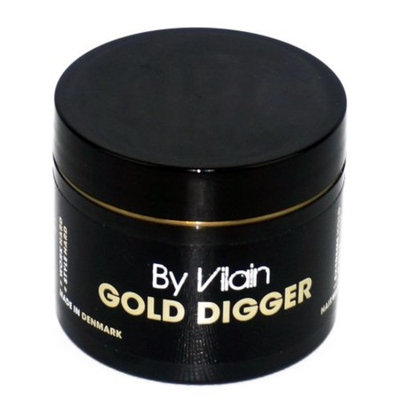 BY VILAIN Gold Digger Professional Mens Hair Grooming Wax 2.2oz Extreme Hold