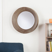 Holly & Martin Wushu Round Metal Wall Mirror