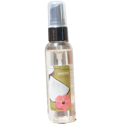 Bath and Body Works Exotic Coconut Body Splash, Travel size, 2 fl oz.