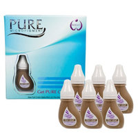 BioTouch Permanent Makeup PURE TEA LEAF Pigment Cosmetic Tattoo 3 ml Bio Touch