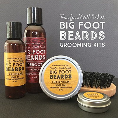 Bigfoot Beards Trailhead Beard Grooming Kit