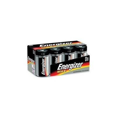 Eveready D Cell Alkaline Battery - T45750