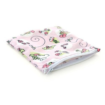 Bumkins Reusable Snack Bag Large, Fire Engine