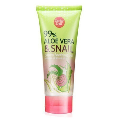 Cathy Doll 99% Aloe Vera & Snail Serum Soothing Gel 60 ml.