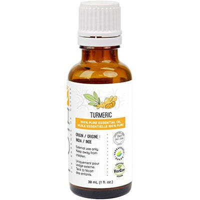 Turmeric Essential Oil 30 ml (1 fl. Oz.) - GCMS Tested, 100% Pure, Undiluted and Therapeutic Grade