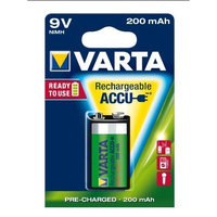 Varta 9V NiMH Rechargeable Battery