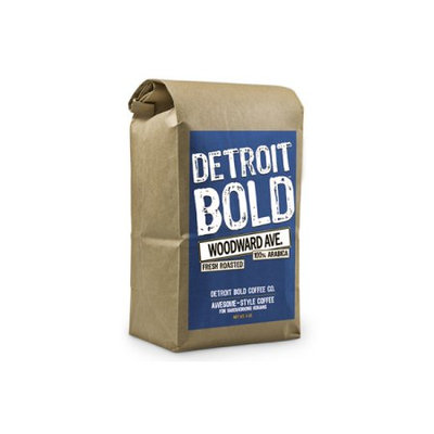 Detroit Bold Coffee Woodward Ave. 8 oz. bag
