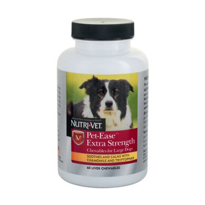 Manna Pro Products Pet-Ease Extra Strength Chewables for Large Dogs 60ct