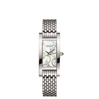Balmain Women's Fashion Collection Silver-Tone Metal Bracelet Steel Case Quartz MOP Dial Watch B2191.33.84