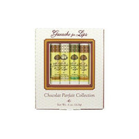 Chocolate Parfait Collection (4 x 0.15 oz) by Ganache for Lips by Ganache For Lips