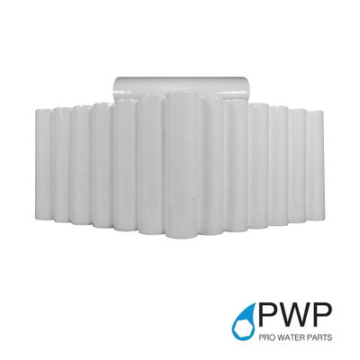 50 Pack PWP 20 Micron 20 X 2.5 Sediment Water Filter Cartridges