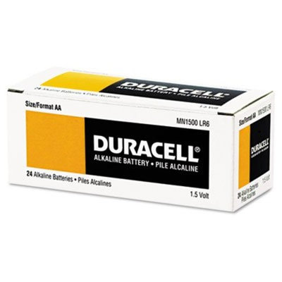 Duracell Coppertop AA Alkaline Batteries, 24 Count