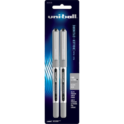 Sanford Lp 1824106 Uni-Ball Vision Roller Ball Pen - Black