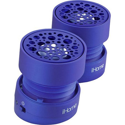 iHome Technologies iHM78 2.0 Speaker System - Purple