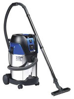 Nilfisk 8 gal. Stainless Steel Tool Start Professional Wet/Dry Hepa Vac