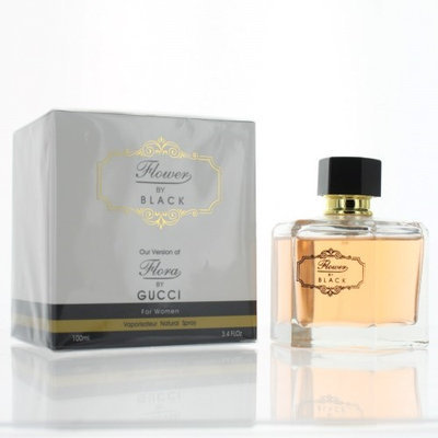 Flower By Black ZZWSPFLOWERBYBLACK34 3.4 oz Eau De Toilette Spray for Women