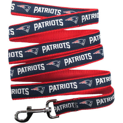 Pets First NFL New England Patriots Pet Leash
