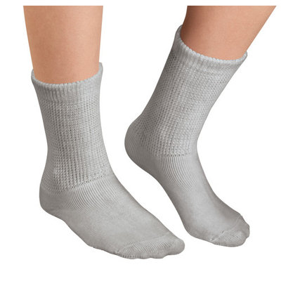 Healthy Steps 3 Pack Extra Plush Diabetic Socks