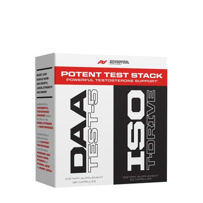 Advanced Nutrition Systems Potent Test Stack - Powerful Testosterone Support