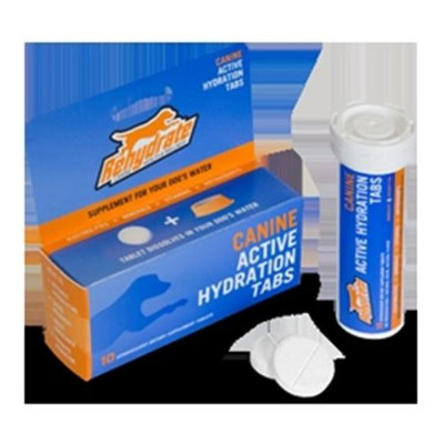 Rehydrate 47679 Canine Active Hydration Tablets, 10 Tablets - Pack of 36