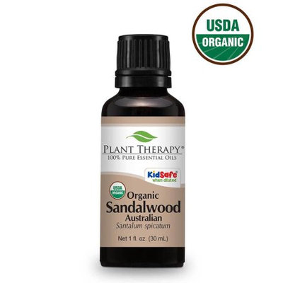 Plant Therapy Organic Sandalwood Australian Essential Oil