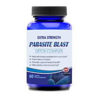 Totally Products, Llc. Parasite Free Detox Cleanse (60 Capsules)