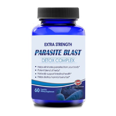 Totally Products, Llc. Parasite Free Detox Cleanse (60 Capsules)