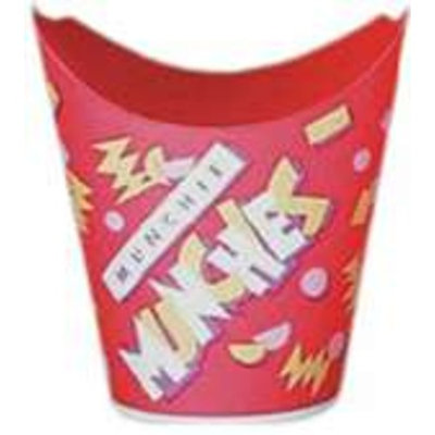 Solo® Munchie Cup® Grease Proof Paper French Fries Cup 9 oz. | 500/Case | PJP Marketplace