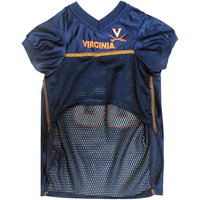 Pets First College Virginia Cavaliers Collegiate Dog Jersey, Available in Various Sizes