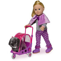 Associated Manufacturing Vietnam My Life As Doll Dog Stroller