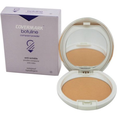 Botuline Compact Powder Waterproof - # 4 by Covermark for Women - 0.35 oz Powder