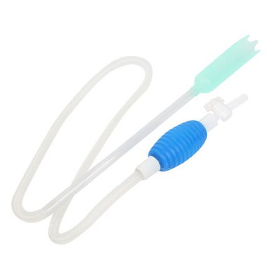Auarium Handy Operated Vacuum Water Changer Cleaner Faucet Connected Pump