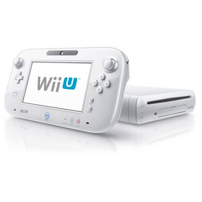 Ingram Entertainment Inc. Nintendo Wii U 8GB Console Basic Set - White