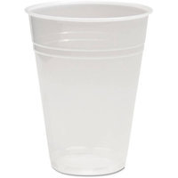 Boardwalk Translucent Plastic Cold Cups, 9oz, 100/Bag, 25 Bags/Carton