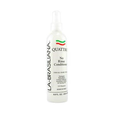 La Brasiliana La-Brasiliana Quattro No Rinse Conditioner 250ml/8.8oz