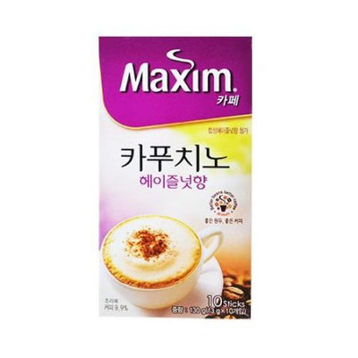 MAXIM Cafe Cappuccino Hazelnut 13g*10sticks