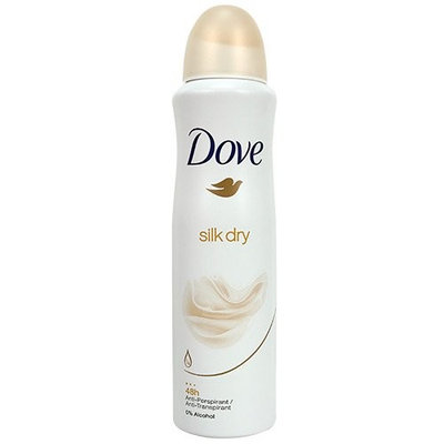 DOVE Dry Spray Antiperspirant 48 hours, (Silky Dry) 5oz