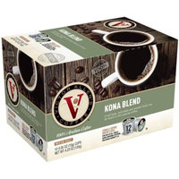 Victor Allen's Coffee Medium Roast Kona Blend Single Serve Brew Cups, 0.35 oz, 12 count