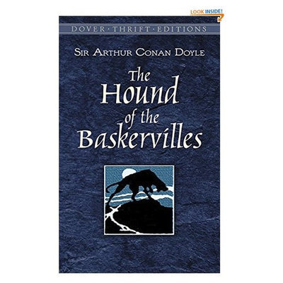 The Hound of the Baskervilles (Dover Thrift Editions)