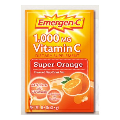 Emergen-C 1,000 mg Vitamic C Super Orange
