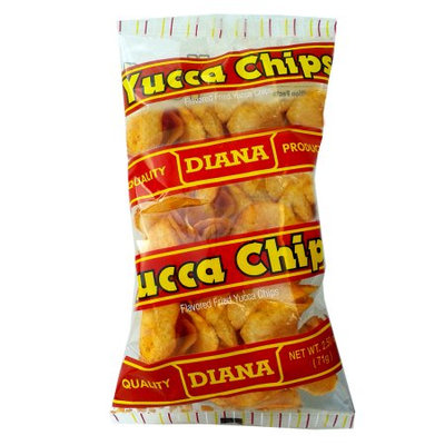 Prodiana Yuca Snacks 2.5 oz - Chips (Pack of 24)
