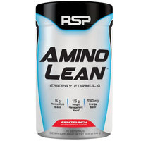 RSP Nutrition AminoLean Powder, Fruit Punch, 1.20 Lb