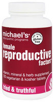 Michaels Naturopathic Programs Michael's Naturopathic Programs - Female Reproductive Factors - 120 Vegetarian Tablets