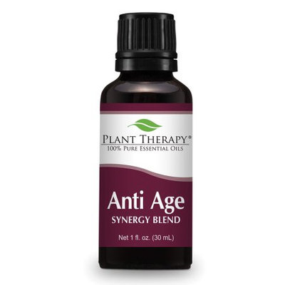 Anti Age Synergy Essential Oil 30 ml 100% Pure, Undiluted, Therapeutic Blend of: Palmarosa, Rosalina, Copaiba Balsam, Frankincense, Frankincense carteri, Sandalwood, Neroli, Rose Absolute.