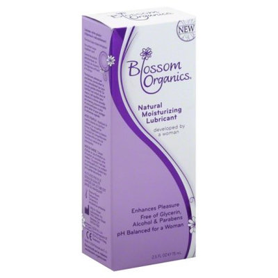 Blossom Organics - Natural Moisturizing Lubricant - 2.5 oz.